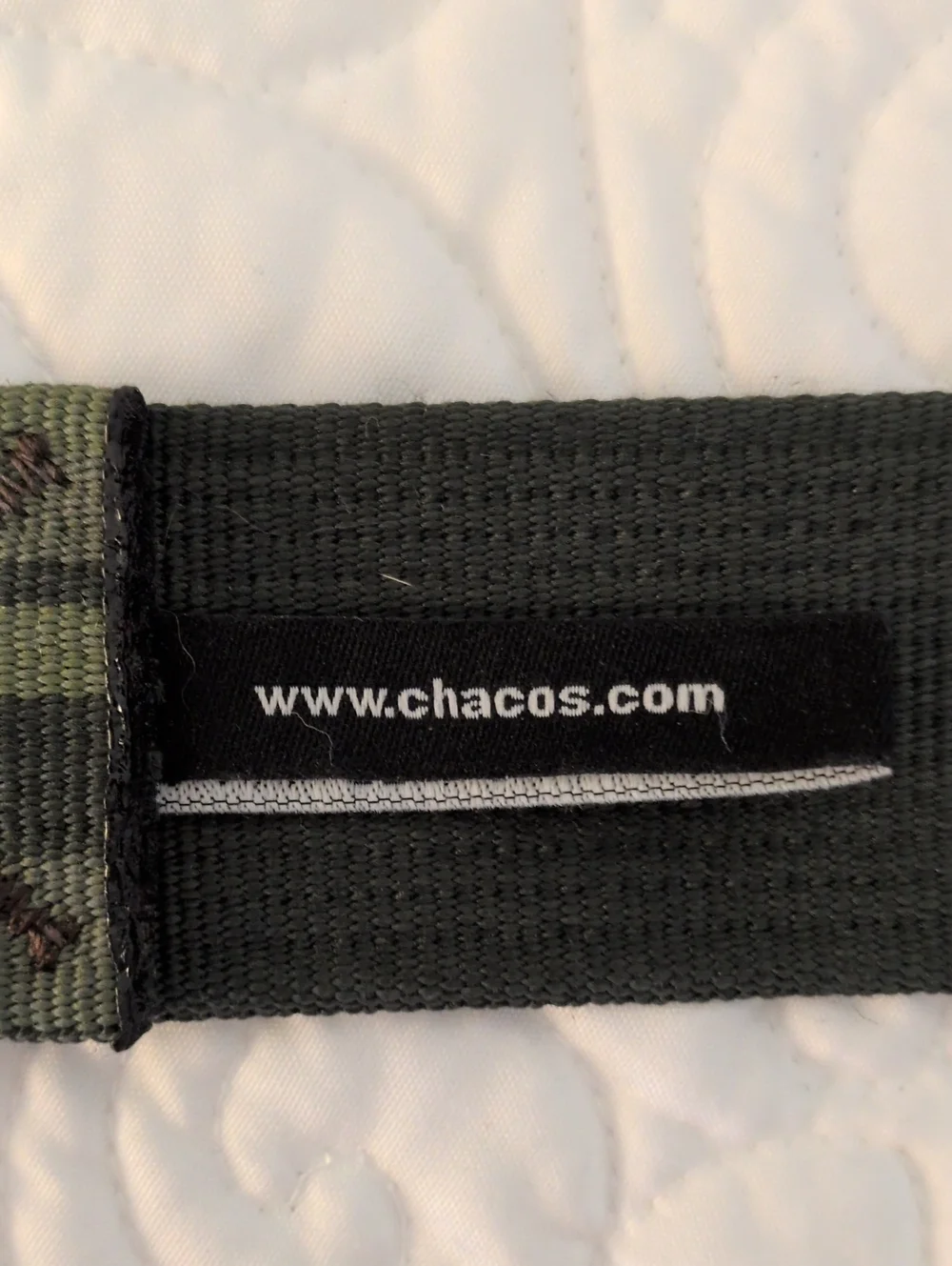 Chaco Unisex Adjustable Webbed Belt